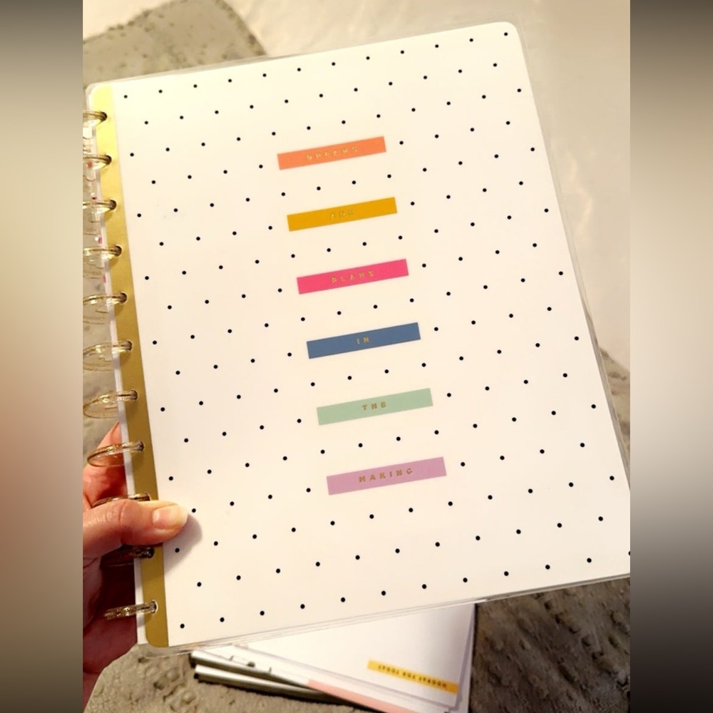 Big happy planner